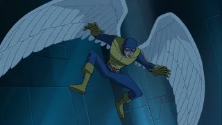 Angel Powers Scenes (Wolverine and The X-men)