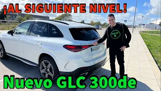 ¡DIRECTO al SIGUIENTE NIVEL! Mercedes Benz GLC 300de SUV PHEV 2024 Revisión y ACELERACIÓN MOTORK