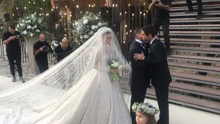 Egyptian Singer Lara Scandar's Wedding in Beirut - Too Pretty To Be Real !