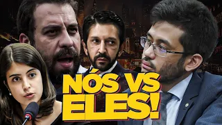 Eleições em São Paulo: pré-candidato de DIREITA SÓ EU!