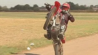 Learn How To Pop A Wheelie