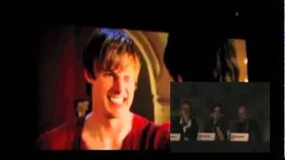 Merlin Bloopers - Comic Con 2010