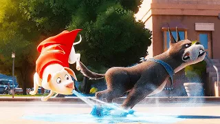 SUPER DOG recruits a team of ANIMALS with ROWERS to SAVE HUMANITY - RECAP