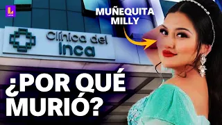 Todos los detalles de la muerte de cantante Muñequita Milly: Denuncian presunta mala praxis médica
