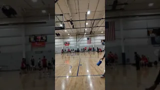 #35 Anthony Valdez Colorado Empire U15 highlights