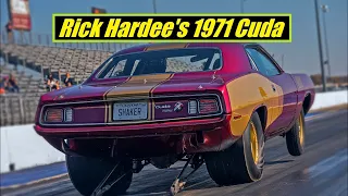 8 Second Street Legal 1971 Plymouth Cuda Drag Racing