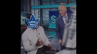 The Toronto Maple Leafs won't touch the Stanley Cup!