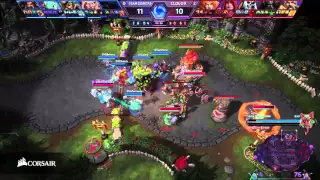 Cloud9 vs Team Dignitas - Heroes Of The Storm World Championship Finals Game 3