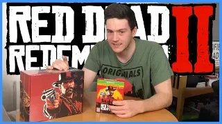 Unboxing Red Dead Redemption 2 Collectors Box & Ultimate Edition!