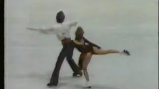 Natalia Bestemianova and Andrei Bukin - 1985 World Championships FD