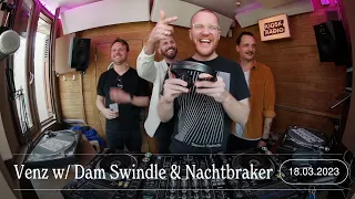 Venz w/ Dam Swindle & Nachtbraker | Kiosk Radio 18.03.2023