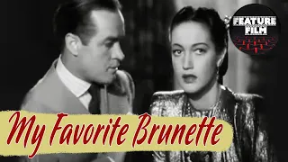 My Favorite Brunette (1947) | Comedy | Classic Movie | Crime & Mystery | Full Movie | For Free