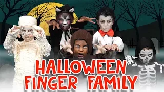 Finger Family Song - Halloween Edition | Two Little Hands TV | Nursery Rhyme