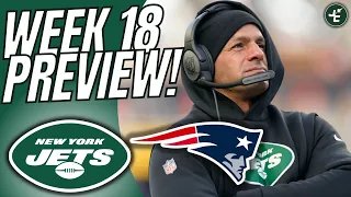 The Importance & Magnitude Of The New York Jets vs New England Patriots Week 18 Matchup | Preview