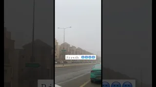 Cold weather in Riyadh 🥶🥶🥶🥶