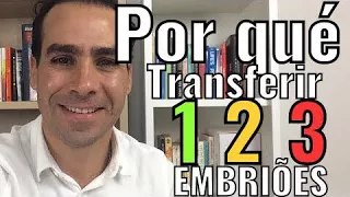 🔴AO-VIVO Por qué transferir 1,2 ou 3 EMBRIÕES NA FERTILIZAÇÃO IN VITRO?