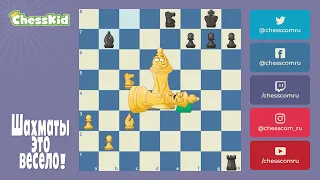 ✅ Шахматы для детей на ChessKid - Шах 😉👍 Как научиться играть в шахматы😉
