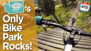 Stevens Pass Mountain Bike Park Rocks // Washington's Only Bike Park