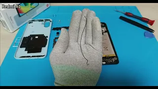 How to Disassemble Redmi A1 and A1 plus video  teardown Quick Guide.