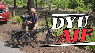 🚴‍♀️✨ "Ride into the Future: The DYU A1F Electric Bike - A Comprehensive Review!" 🌟🚲