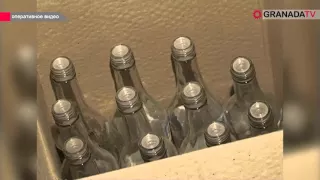 Челябинские полицейские накрыли производство контрафактного алкоголя