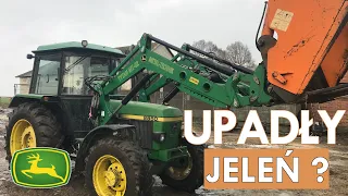 SZUKAM MECHANIKA - JOHN DEERE 2850