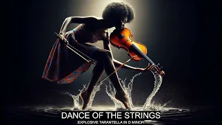 Dance of the Strings - Explosive Tarantella in D Minor | Upbeat Classical Violin Melody
