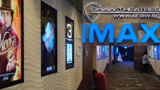 Shaw Theatres Waterway Point - Movie Experience