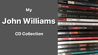 My John Williams CD Collection