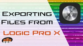Exporting a session from Logic - Pro Mix Academy