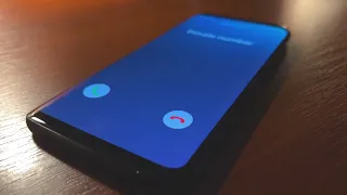 Samsung Galaxy S9 Plus Silent Mode Vibration Incoming Call