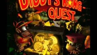 Donkey Kong Country 2 - Mining Melancholy