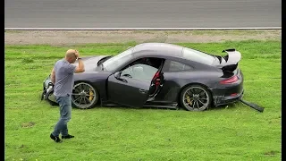 Expensive Crash Porsche 991 GT3 22.09.2018 Vrij Rijden Zandvoort