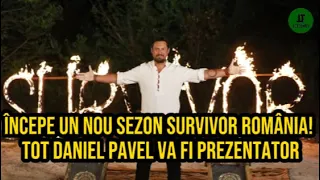 Începe un nou sezon Survivor România! Tot Daniel Pavel va fi prezentator