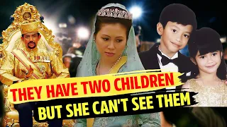 How Does The Third Wife Of The Sultan Of Brunei Live After Their Divorce? Look At Her Now.