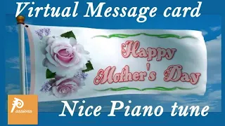 Mother's Day Virtual Card for wishes 2021 - messages SMS whatsapp status BEAUTIFUL STATEMENTS QUOTES