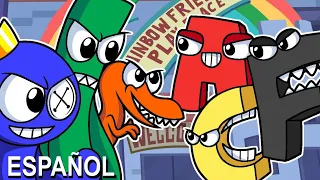 Rainbow Friends Vs Alphabet lore 🎤 Mejores Animaciones de Friday Night Funkin
