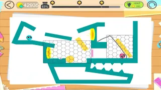 Love Balls Level 535. 3 Stars Walkthrough