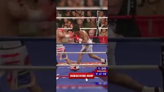 Manny Pacquiao vs Erik Morales II (Round 3, 4 & 5 Highlights) #shorts #mannypacquiao #erikmorales