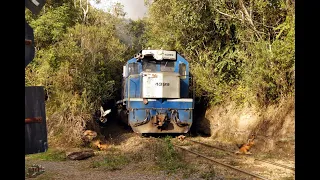 SEGUINDO O TREM CARREGADO - TRAÇÃO DISTRIBUÍDA E ACELERAÇÕES