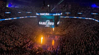 Minnesota Timberwolves full playoff hype intro (Game 2 v Suns)