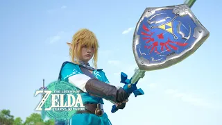 Zelda Tears of the Kingdom In Real Life——Link VS Bokoblin