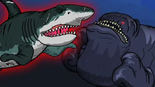 The Bloop VS Megalodon | Trash Talk #animation