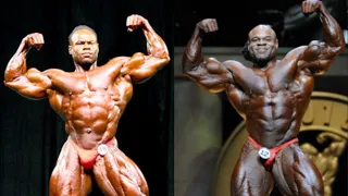 Kai Greene *What a Difference 9 years makes* 2007 vs 2016