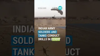 Bright Star 2023: Indian Army Showcases Prowess In Desert Warfare In Egypt