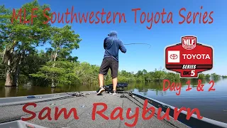 2023 Southwestern Division Toyota Series - Sam Rayburn - DAY TWO RALLY TO MAKE THE CUT!!!