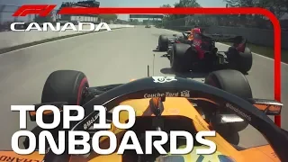 Lewis Vs. Seb And The Top 10 Onboards | 2019 Canadian Grand Prix