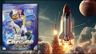 Blast Off with the Newest Best Baseball Cards! 2023 Topps Chrome Cosmic, Pristine, Platinum