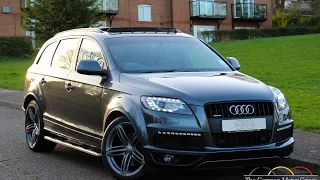 Audi Q7 3.0TDi S Line Plus (2012/12)