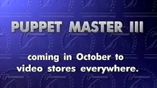Puppet Master III: Toulon's Revenge (Trailer)